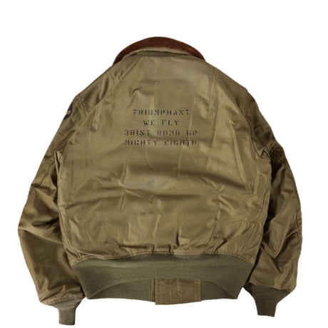 BUZZ RICKSON’S BR15598 Type B-15 “ROUGH WEAR CLOTHING CO. 534th BOMB. SQ. 381st BOMB. GP.”