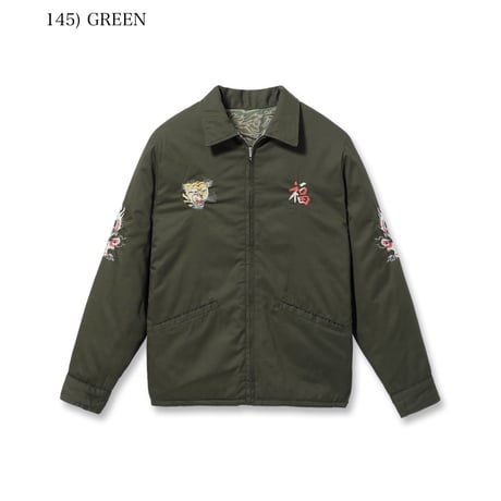 TAILOR TOYO Lot.TT15800 Mid 1960s Style Reversible Vietnam Jacket “VIET-NAM MAP” × “LANDSCAPE”