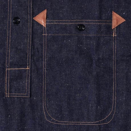 WAREHOUSE Lot.2213 “1880 HEAVY LEATHER BOUND JUMPER”