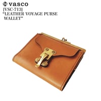 vasco VSC-713 “LEATHER VOYAGE PURSE WALLET”