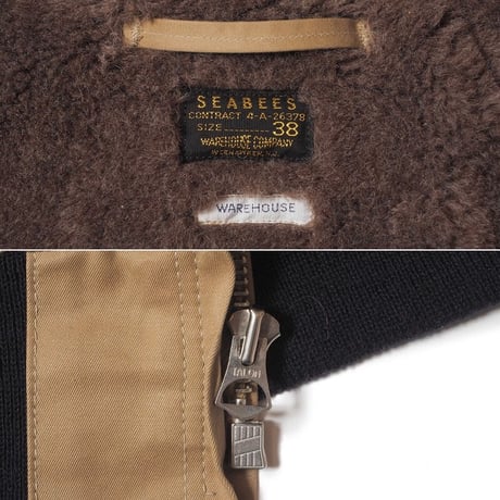 WAREHOUSE Lot.2207 “U. S. NAVY SEABEES ARCTIC WORK JACKET”