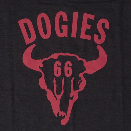 WAREHOUSE Lot.4063 7 分袖フットボール T “DOGIES”