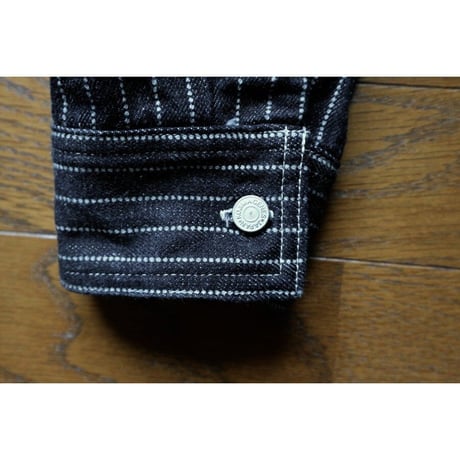 児島ジーンズ RNB297 “13oz WABASH WORK SHIRTS”
