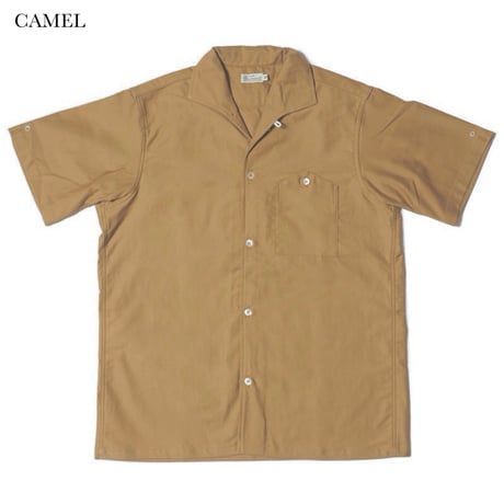 WAREHOUSE Lot 3091 “SHORT SLEEVE OPEN COLLAR SHIRTS”