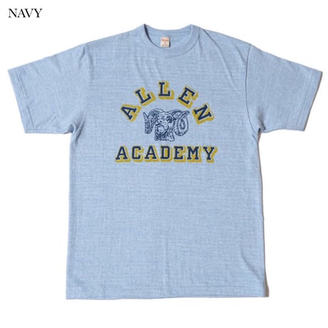 WAREHOUSE Lot.4096 88/12 HEATHER CREW NECK T-SHIRT “ALLEN”