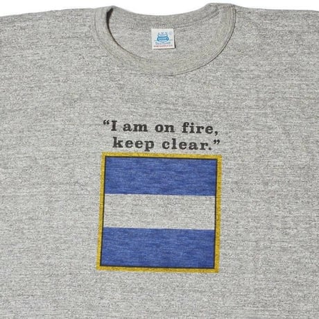 JOHN GLUCKOW Lot.JG-CS06 “I'm on Fire T”