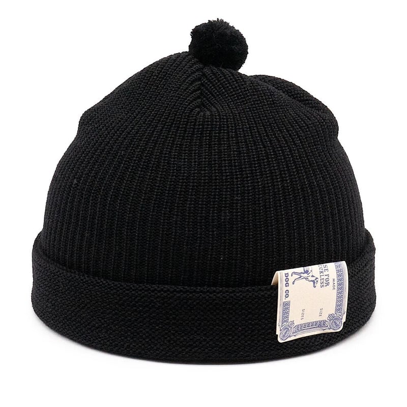 THE H.W. DOG & CO D-00622 “SIDE WATCH CAP” | cr