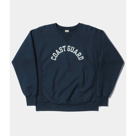BUZZ RICKSON’S BR68913 HORIZONTAL KNITTING SWEAT SHIRTS “CORST GUARD”