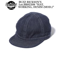 BUZZ RICKSON‘S Lot.BR02308 “HAT, WORKING, DENIM (MOD.)”