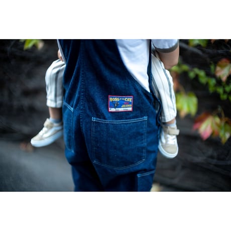 TCB jeans Boss of the Cat Overall
