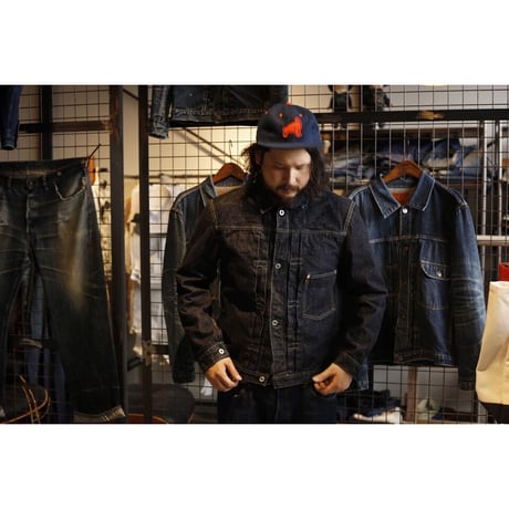 TCB jeans S40's JACKET (赤タブ仕様)