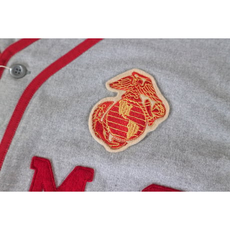 BUZZ RICKSON’S BR39268 BASEBALL SHIRT “USMC”
