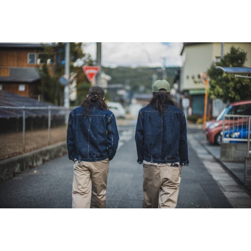 TCB jeans “Stay Gold Chino/41 Khaki” | cross over