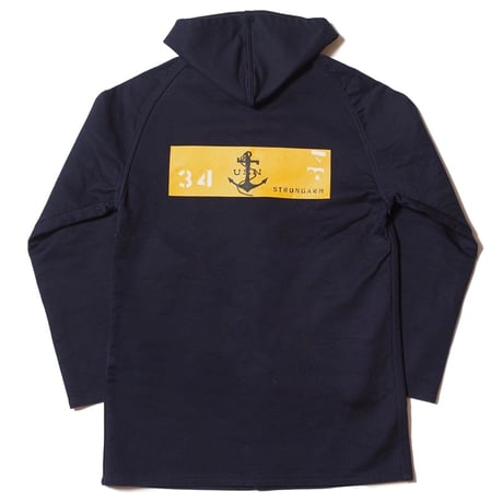 JOHN GLUCKOW Lot.JG-26 “Naval Sideline-Deck Parka プリント”
