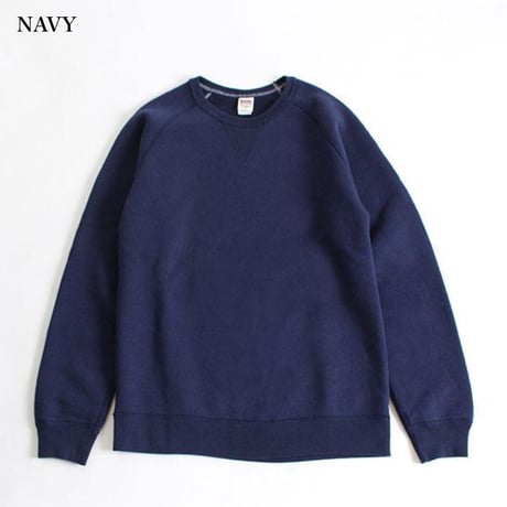 BARNS BR-4930N “TSURI-AMI CREW SWEAT”