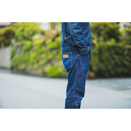 TCB jeans “Working Cat Hero Jeans”