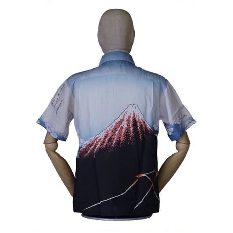 SUN SURF×北齋 SS38197 “山下白雨” SPECIAL EDITION
