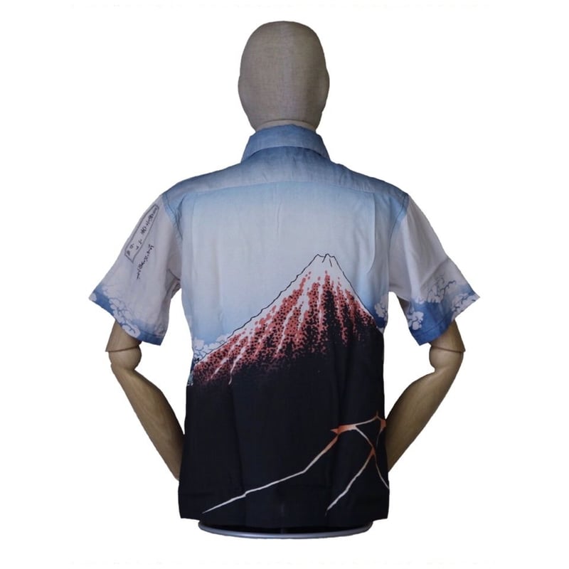 SUN SURF×北齋 SS38197 “山下白雨” SPECIAL EDITION | cr