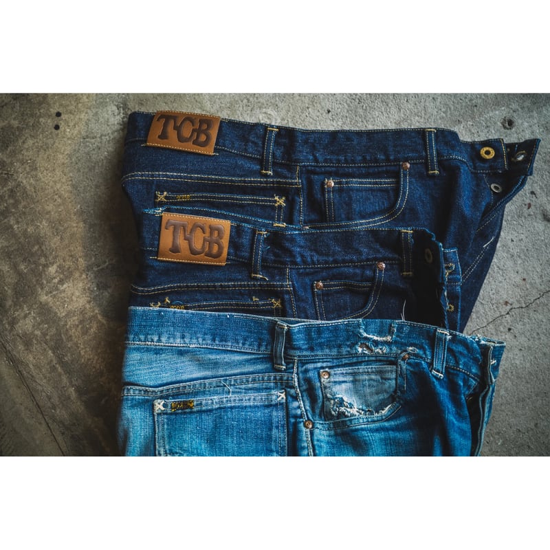 TCB jeans “Cats Drive Jeans” | cross over