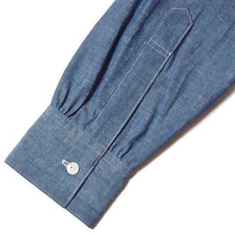 WAREHOUSE Lot.3053 “NEW DEAL PROGRAMS WORK SHIRTS”