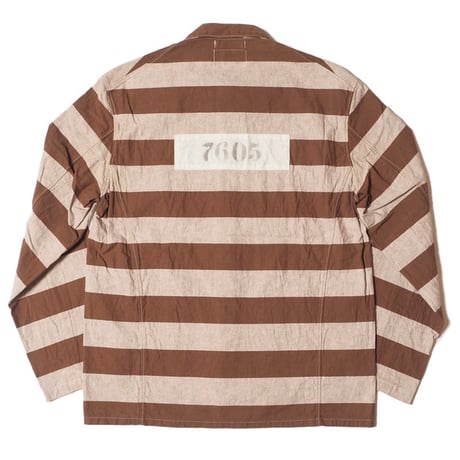 WAREHOUSE Lot.2215 “BROWN PRISONER JACKET アップリケ”