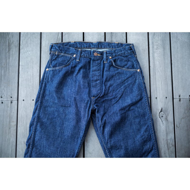 TCB jeans “Working Cat Hero Jeans” | cross over