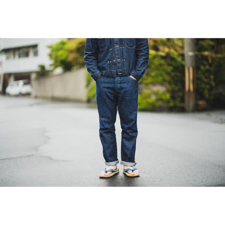 TCB jeans “Working Cat Hero Jeans”
