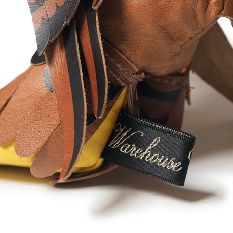 WAREHOUSE Lot.5243 GENUINE LEATHER MASCOT DOLL USAFA "FALCON"