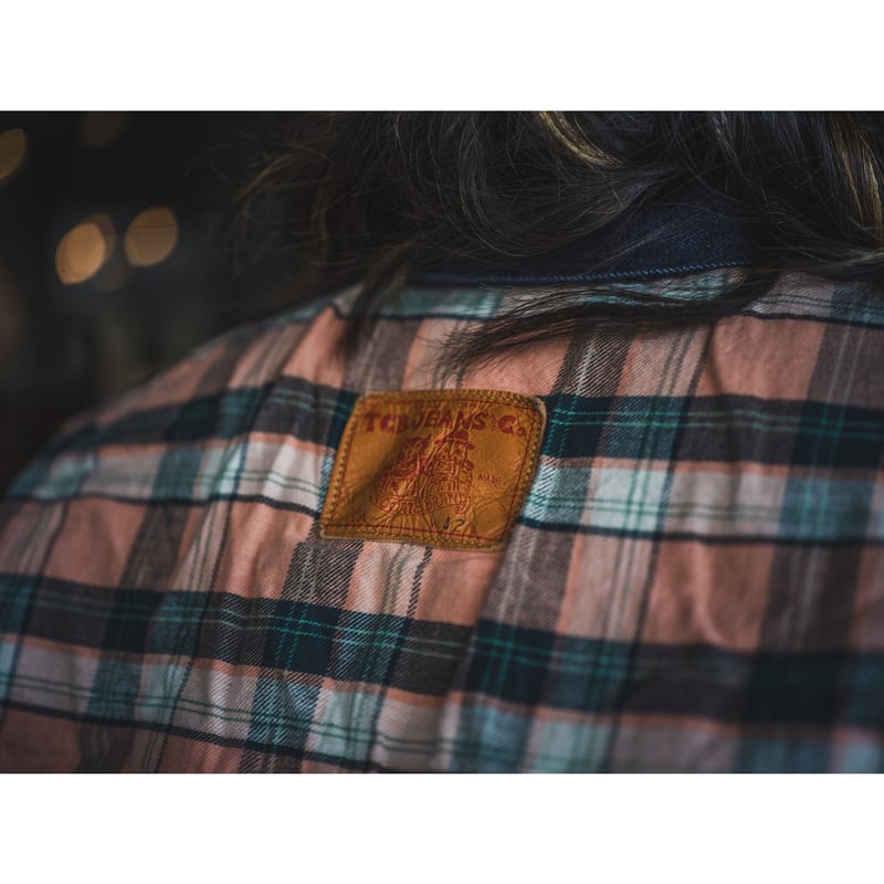 TCBジーンズ Late S40's Jacket 大戦モデル赤タブモデル TCB