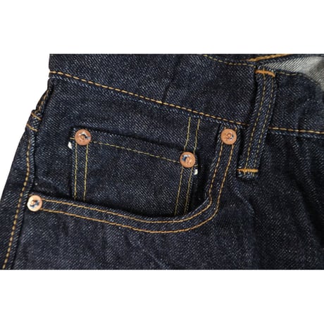 FULL COUNT Lot.1103W-23 Clean Straight Denim (One Wash)