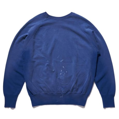 WAREHOUSE Lot.461 2ND-HAND RAGLAN CREWNECK SWEAT USED WASH(SUN BURNED)