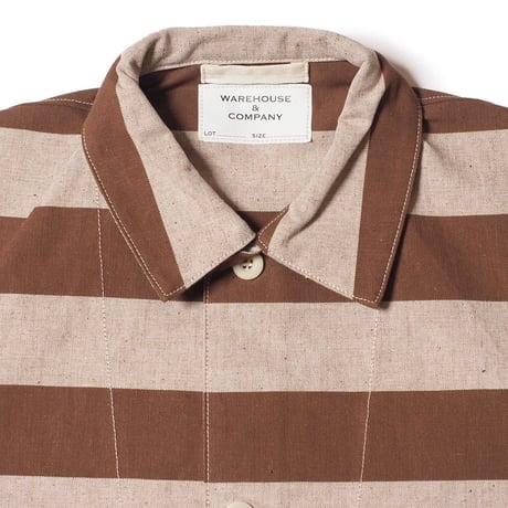 WAREHOUSE Lot.2215 “BROWN PRISONER JACKET アップリケ”