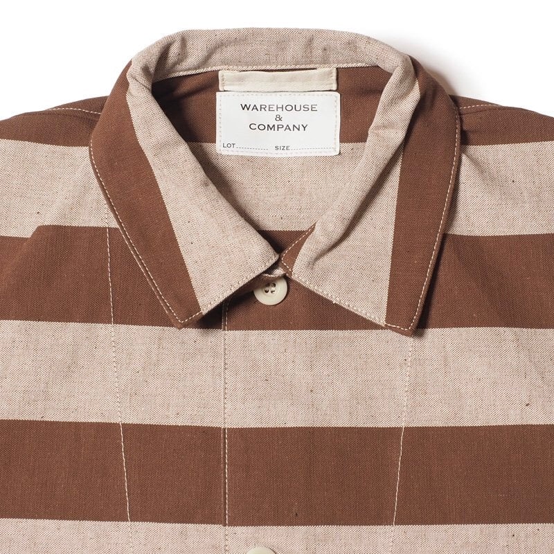 WAREHOUSE Lot.2215 “BROWN PRISONER JACKET アップリケ