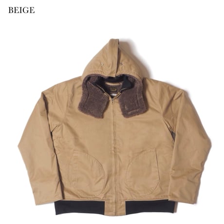 WAREHOUSE Lot.2207 “U. S. NAVY SEABEES ARCTIC WORK JACKET”
