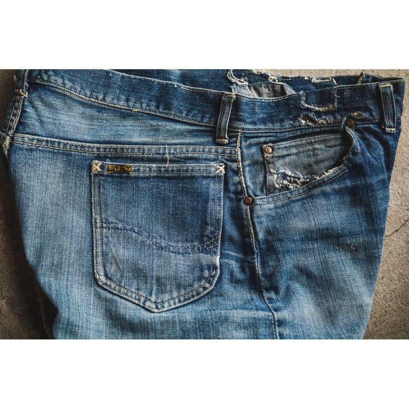 TCB jeans “Cats Drive Jeans” | cross over
