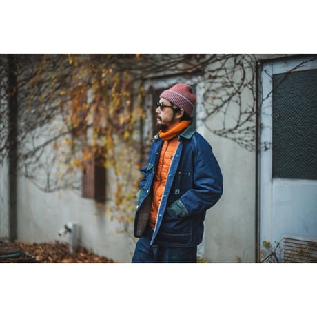 TCB jeans “Blanket Lined Cat Head Jacket”