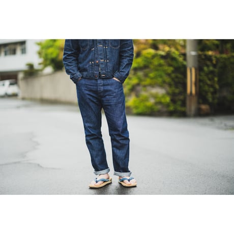TCB jeans “Working Cat Hero Jeans”
