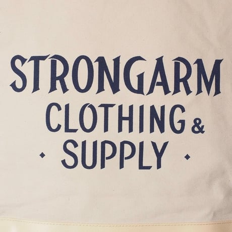 JOHN GLUCKOW Lot.JG-B02 Strongarm Sports Bag