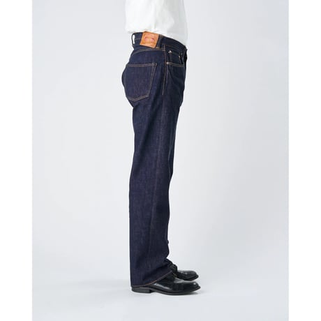 FULL COUNT Lot.0105W Wide Denim 13.7oz (One Wash)