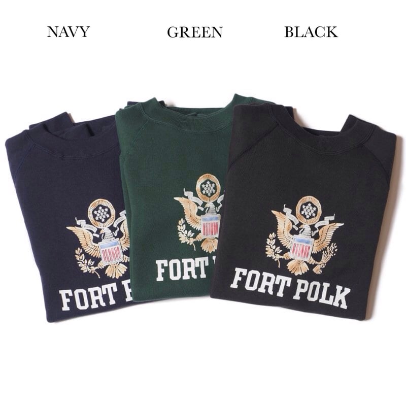 WAREHOUSE Lot.409 “FORT POLK” | cross over