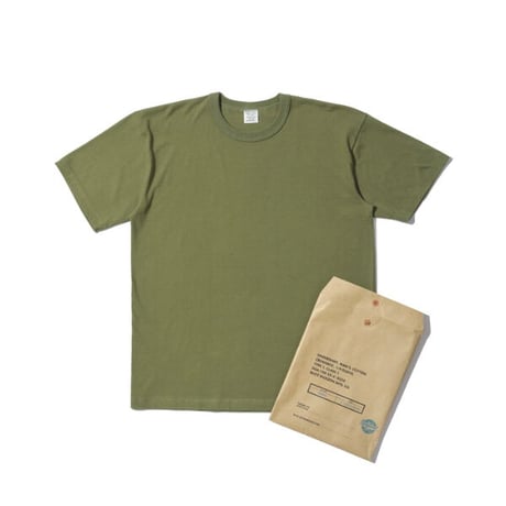 BUZZ RICKSON'S BR78960 “PACKAGE T-SHIRT GOVERNMENT ISSUE”