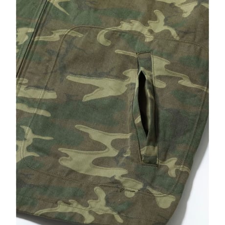 BUZZ RICKSON’S Lot.BR15889 “TOUR JACKET ERDL CAMO U.S. MARINE CORPS 3rd MAR. DIV. 3rd TKS. BN”