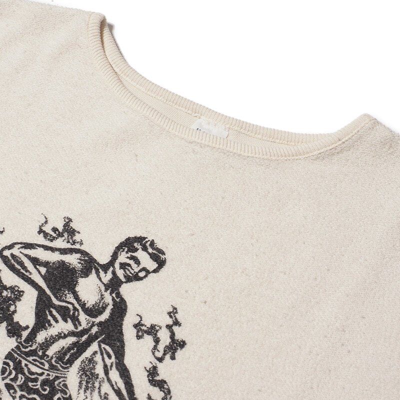 WAREHOUSE Lot.4078 SHORT SLEEVE SWEAT “SURFER” 