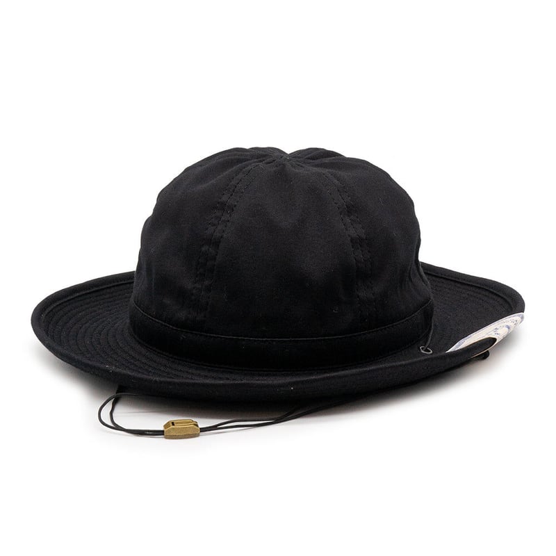 THE H.W. DOG & CO. DAISY HAT BLACK ブラック