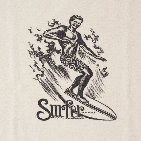 WAREHOUSE Lot.4078 SHORT SLEEVE SWEAT “SURFER”