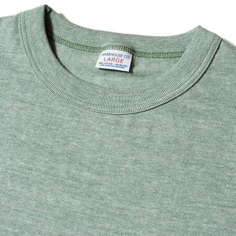 WAREHOUSE Lot.4097 88/12 “HEATHER POCKET T-SHIRT”