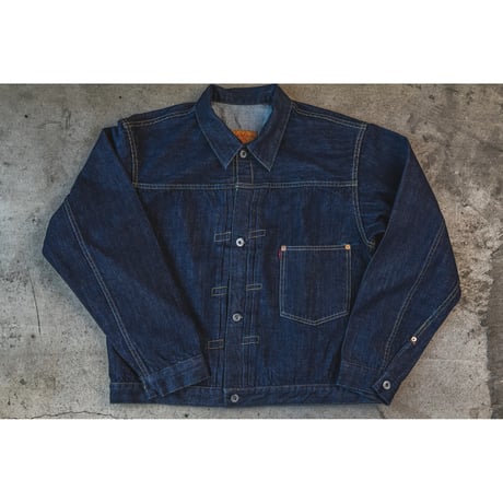 TCB jeans Late S40's Jacket 13.5oz(INDIGO TAB仕様)