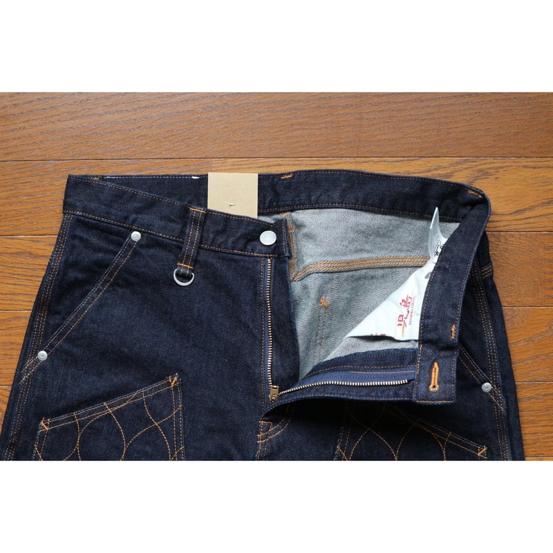 児島ジーンズ RNB1236 13oz ケブラーダブルニーシェルデニム 児島ジーンズ RNB1236 13oz ケブラーダブルニーシェルデニム