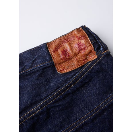 FULL COUNT Lot.0105W Wide Denim 13.7oz (One Wash)