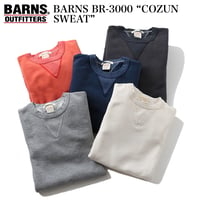 BARNS BR-3000 “COZUN SWEAT”